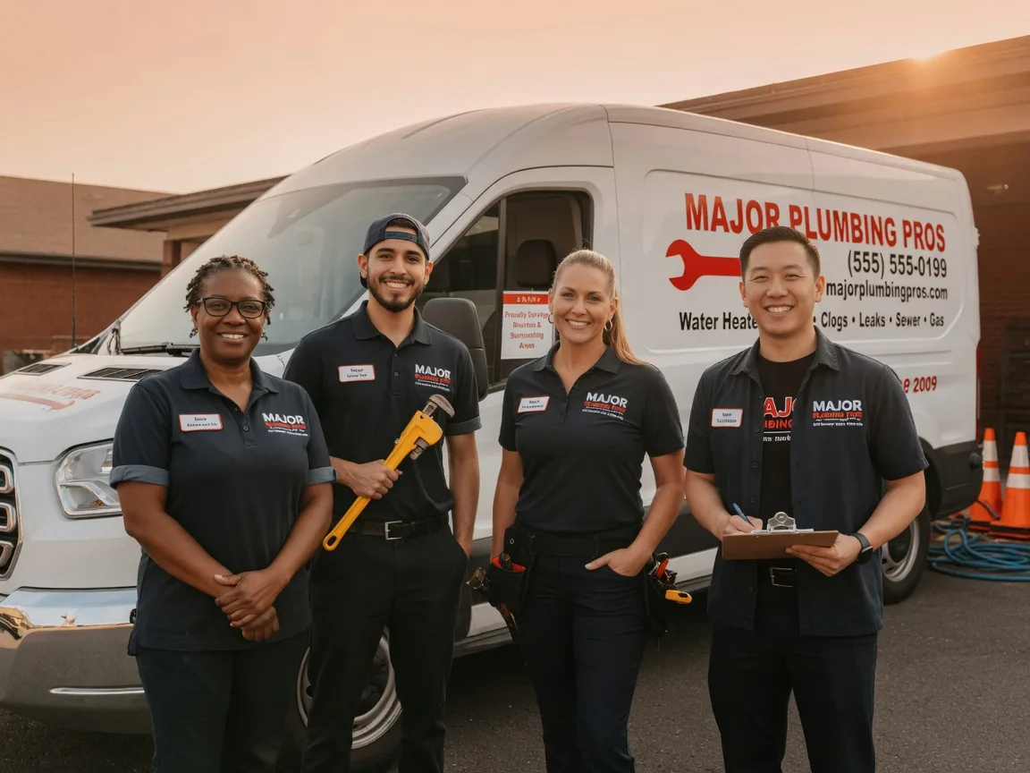 Drain Cleaning Services company in Rolling Hills, WY